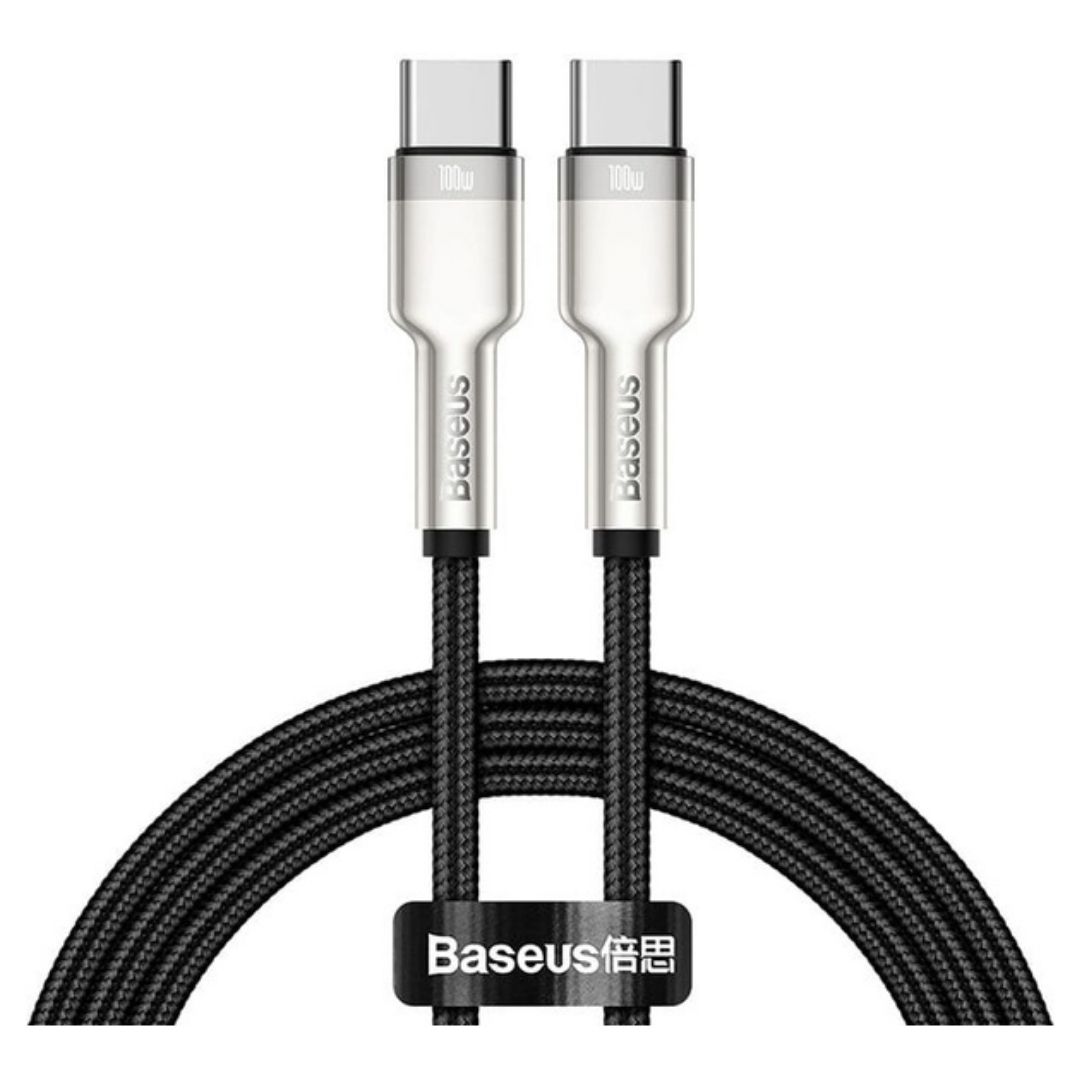thumb картинка Кабель Baseus магнитный Cafule Type-C to Type-C 100W 1m от магазина Fastoo