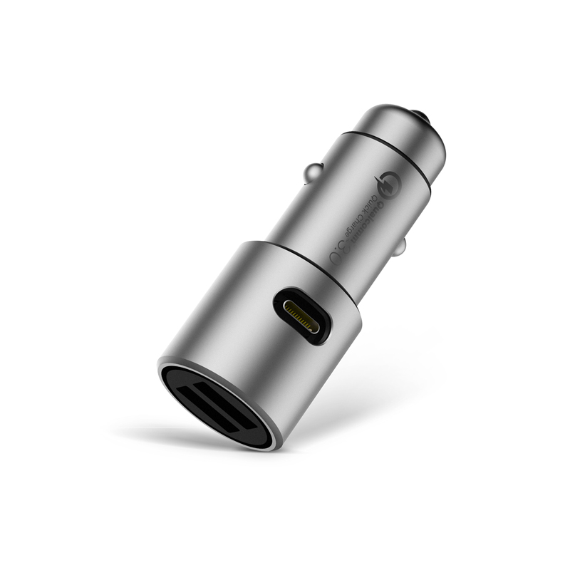 thumb картинка Автомобильное зарядное устройство Xiaomi Mi Car Charger QC 3.0 от магазина Fastoo