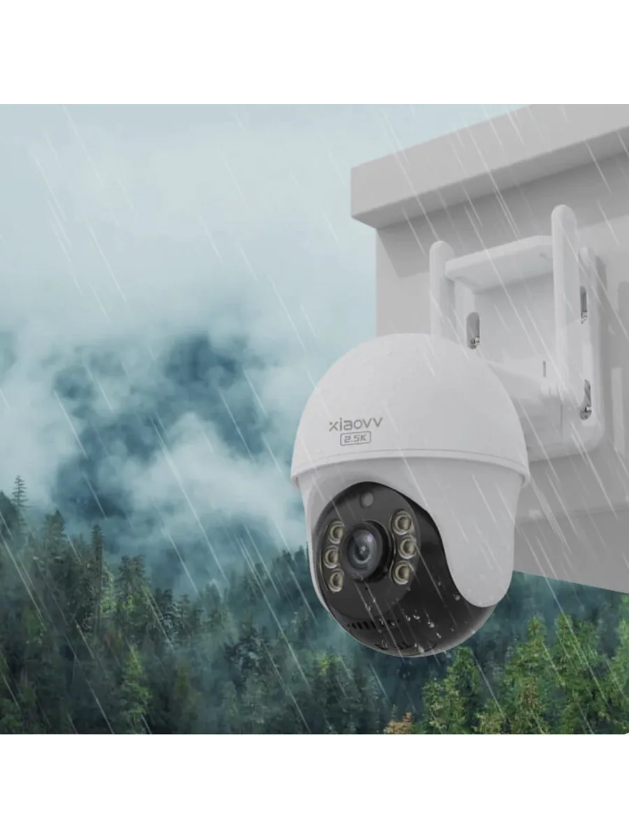 thumb картинка IP Камера Xiaovv Outdoor PTZ Camera P9 Pro 2.5K от магазина Fastoo