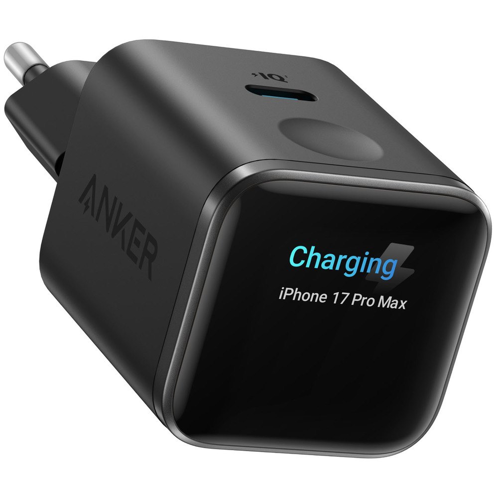 thumb картинка Сетевое зарядное устройство Anker Nano Charger 45W Smart Display от магазина Fastoo