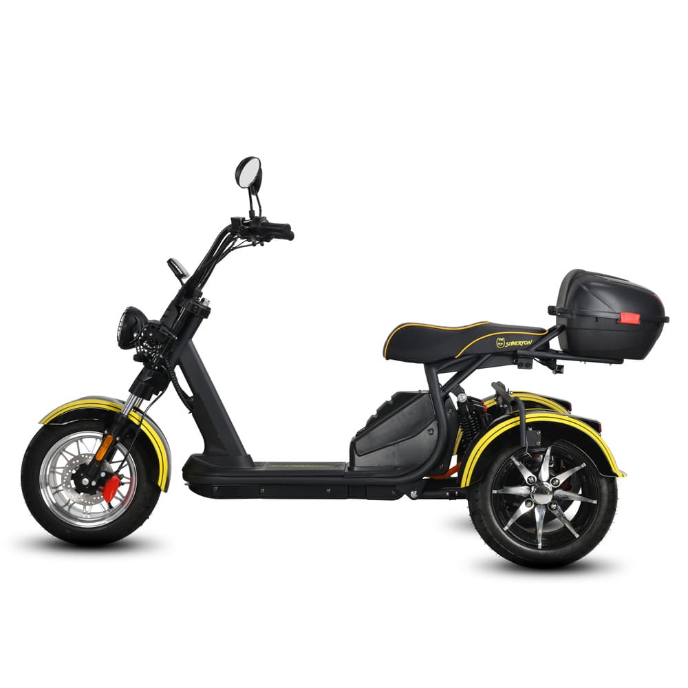 thumb картинка Электротрицикл SIBERTON PRO TRIKE MAX 3950W 12" от магазина Fastoo