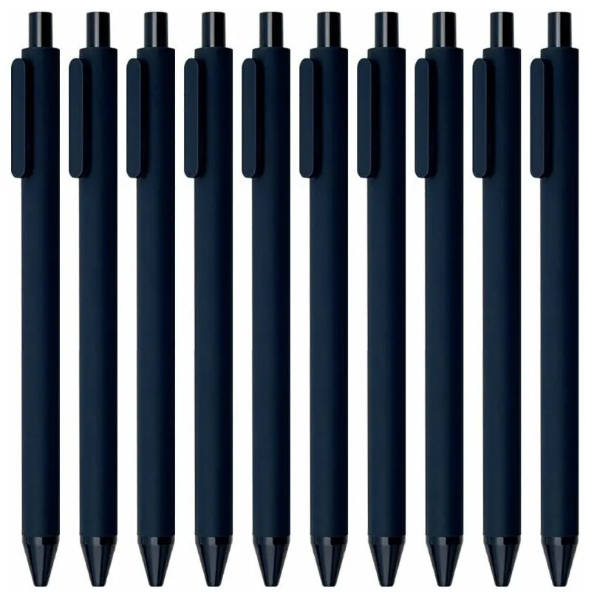 thumb картинка Ручка Kaco Pure Plastic Gel Ink Pen (набор 10 шт) от магазина Fastoo