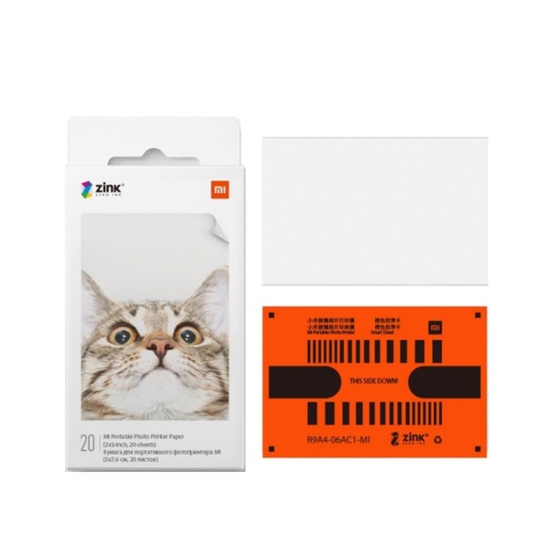 thumb картинка Бумага для фотопринтера Xiaomi Portable Photo Printer от магазина Fastoo