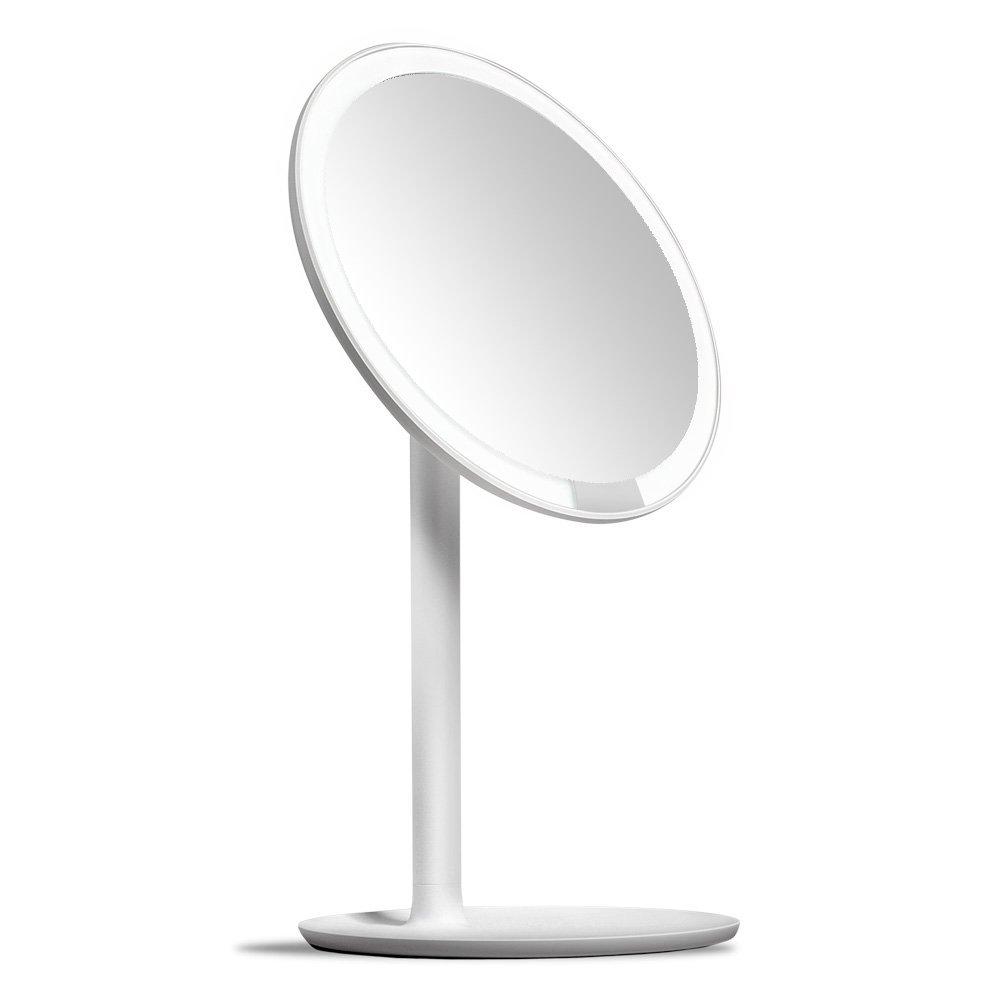 thumb картинка Зеркало для макияжа портативное BOMIDI LED Mirror от магазина Fastoo
