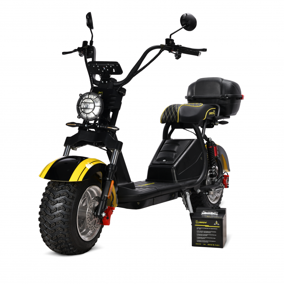 thumb картинка Электроскутер SIBERTON PRO 2500W 10" от магазина Fastoo