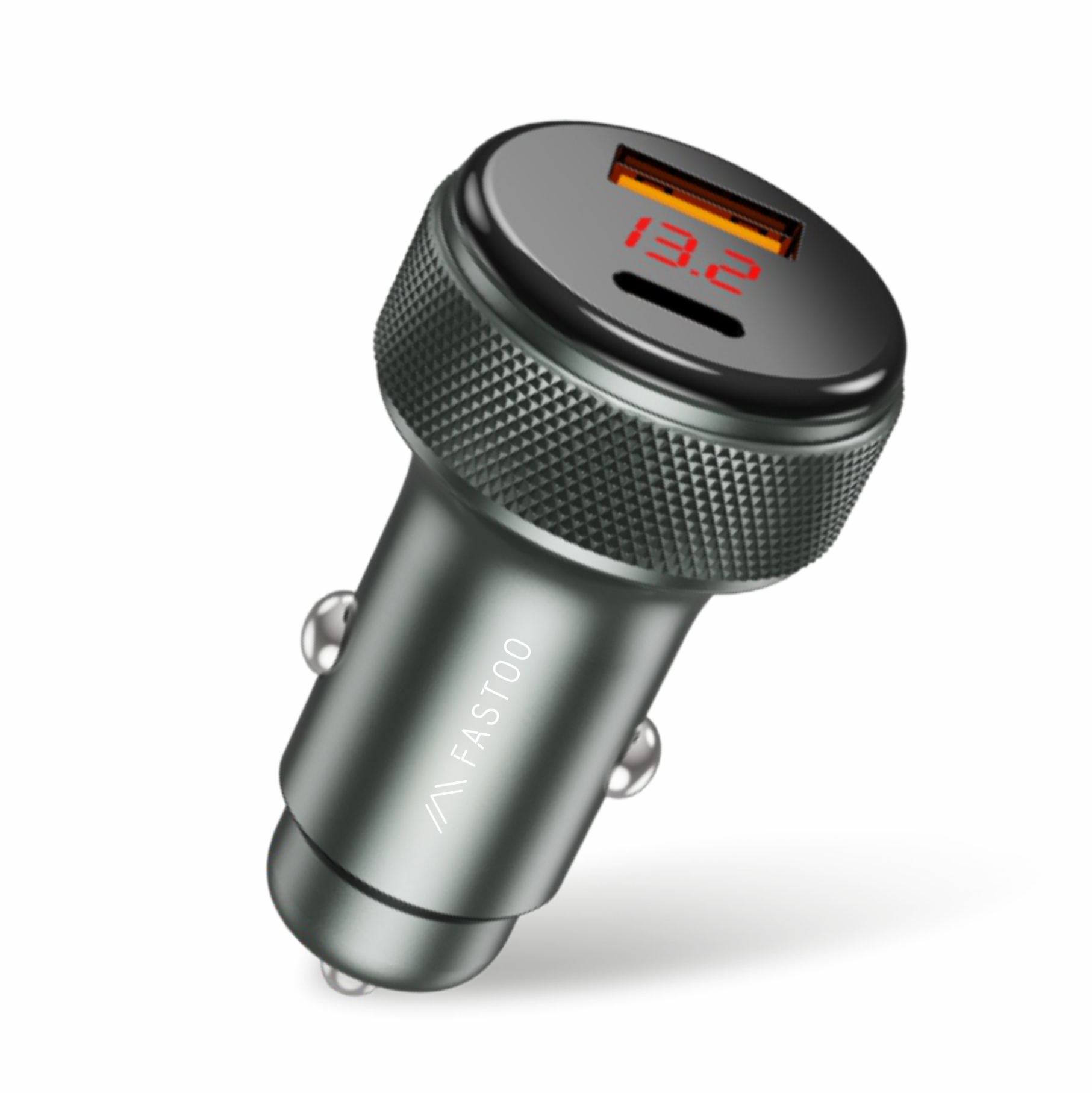thumb картинка Автомобильное зарядное устройство FASTOO Car Charger 52,5Вт от магазина Fastoo