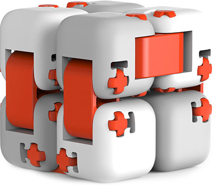 thumb картинка Конструктор антистресс MiTU Fidget Cube Plus от магазина Fastoo