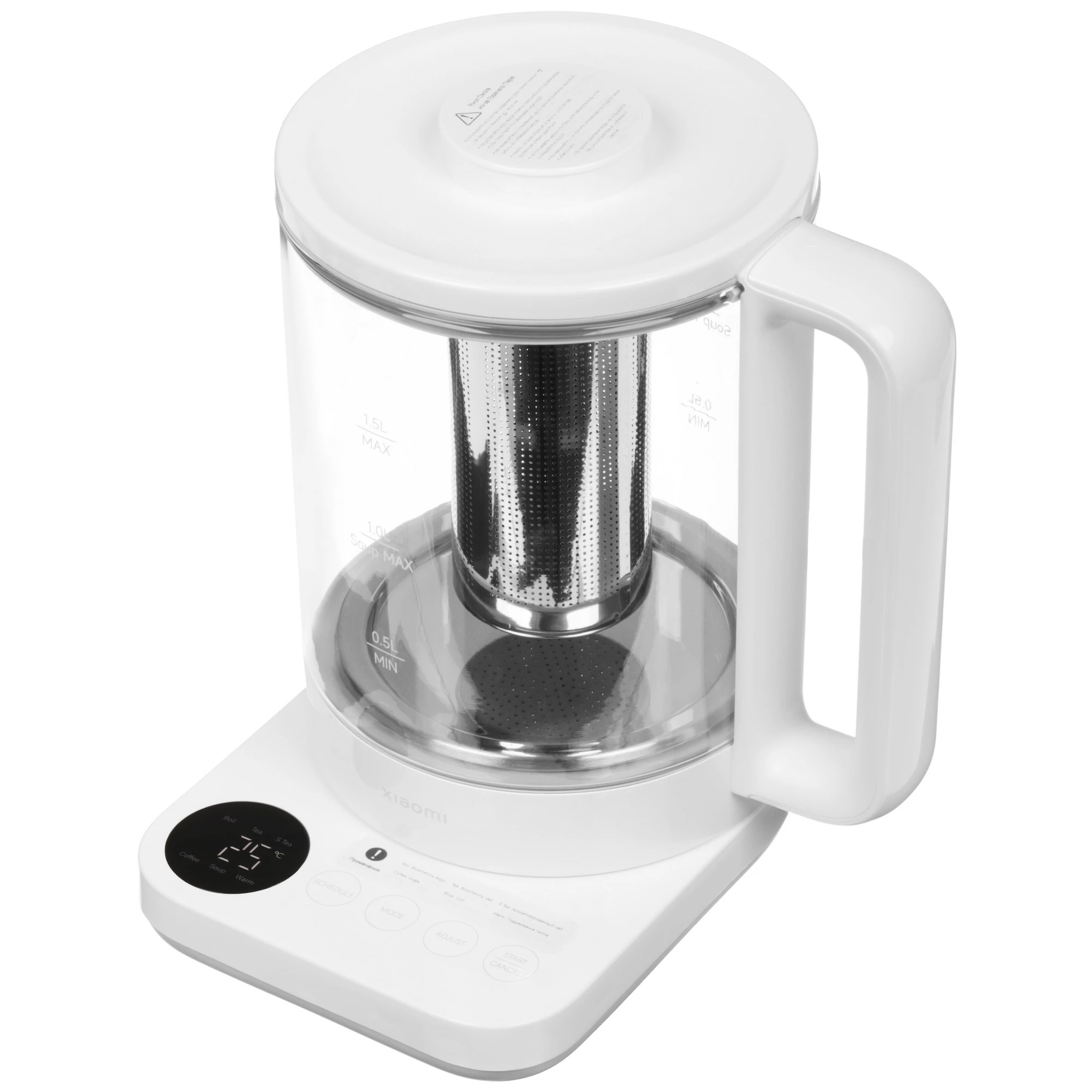 thumb картинка Электрочайник Xiaomi Multifunctional Kettle EU от магазина Fastoo