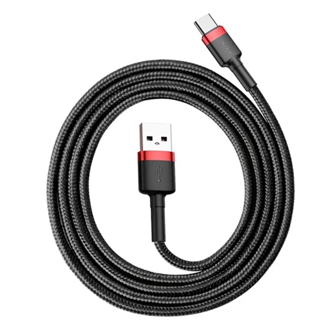 thumb картинка Кабель USB Type-C Baseus Cafule 20W от магазина Fastoo