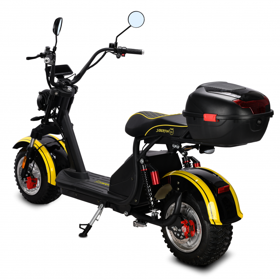 thumb картинка Электроскутер SIBERTON PRO 2500W 10" от магазина Fastoo