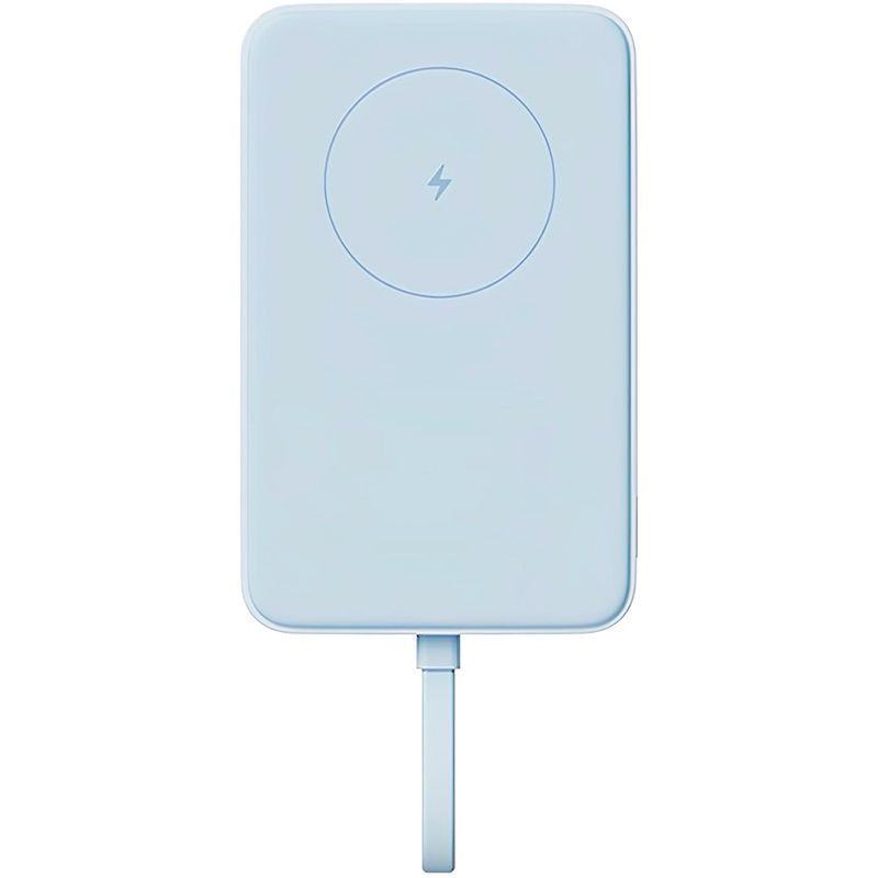 thumb картинка Аккумулятор внешний Xiaomi Mi Magnetic Power Bank With Cable USB-C 10000 mAh 33W от магазина Fastoo