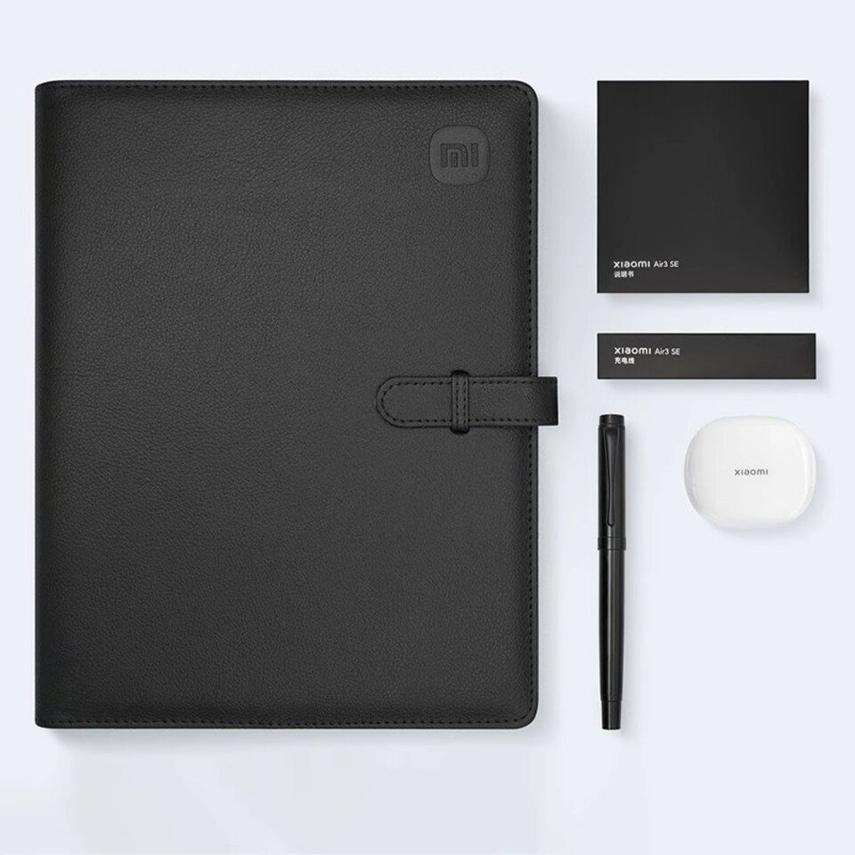 thumb картинка Подарочный набор Xiaomi Premium Gift Box Air (блокнот+наушники Xiaomi Mi Air 3SE+ручка) от магазина Fastoo
