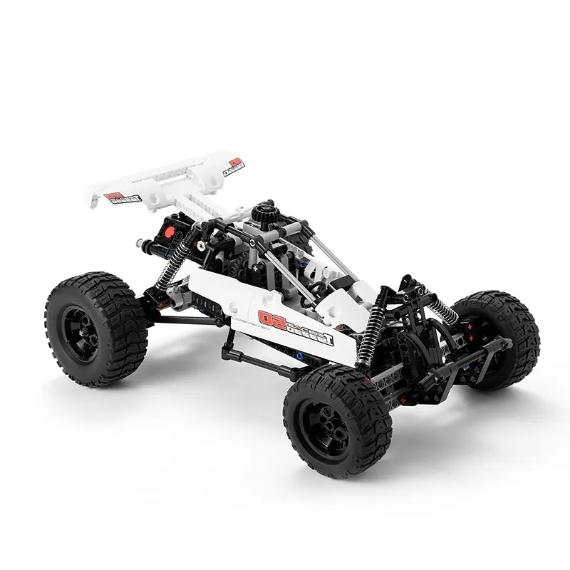 thumb картинка Конструктор Xiaomi Smart Building Blocks Road Racing от магазина Fastoo