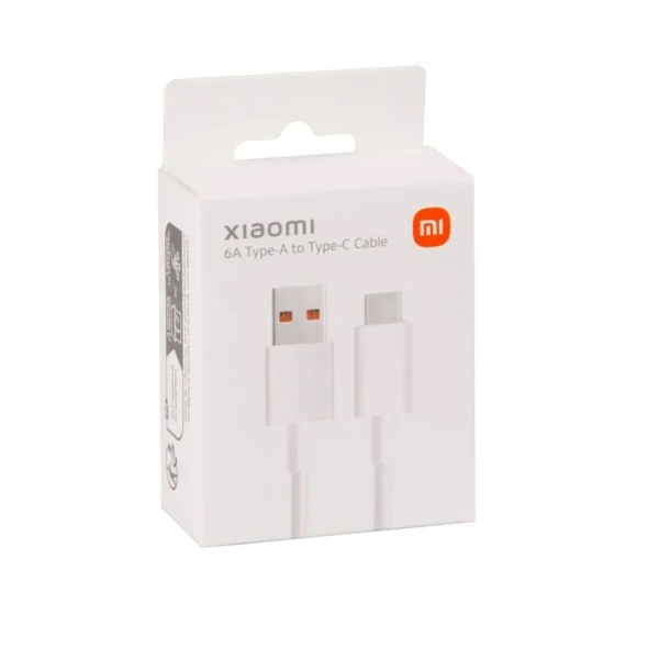 картинка Кабель Xiaomi 6A L-Type USB-A to Type-C Cable 1,5 m от магазина Fastoo
