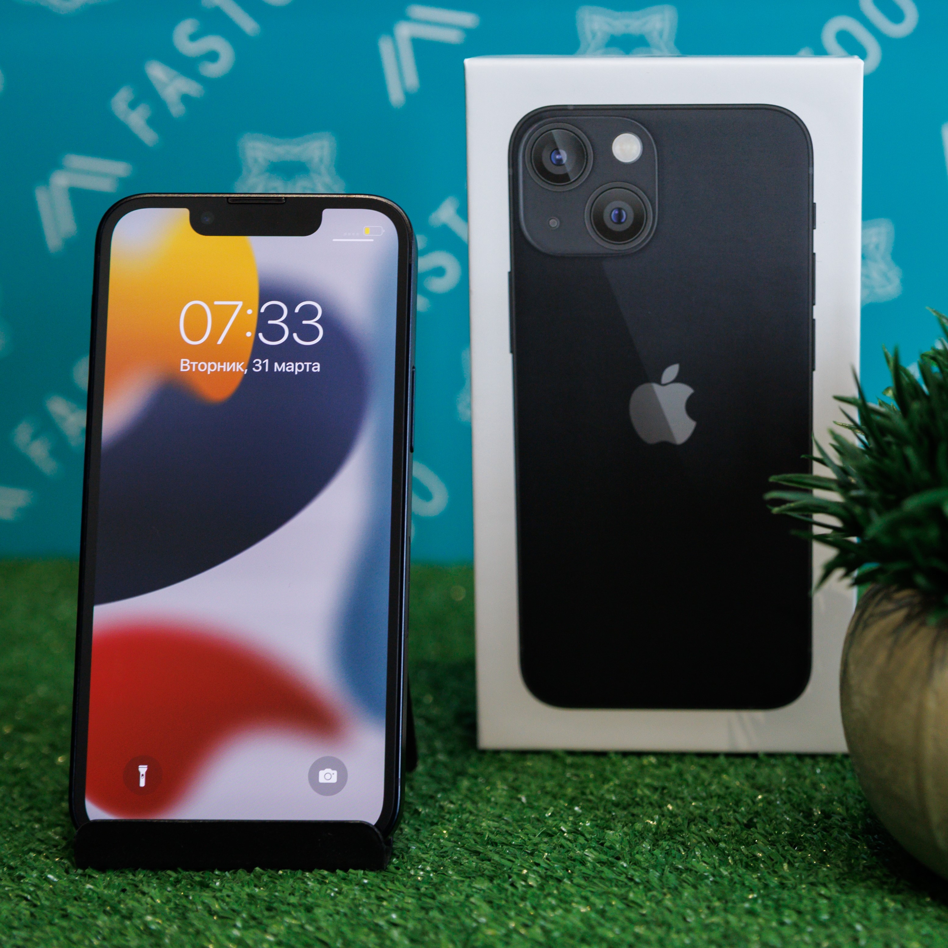 thumb картинка Apple iPhone 13 256 Gb Б/У от магазина Fastoo