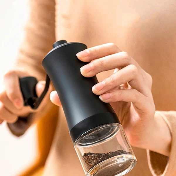 thumb картинка Ручная кофемолка Circle Joy Manual Coffee Grinder In The Lingo от магазина Fastoo
