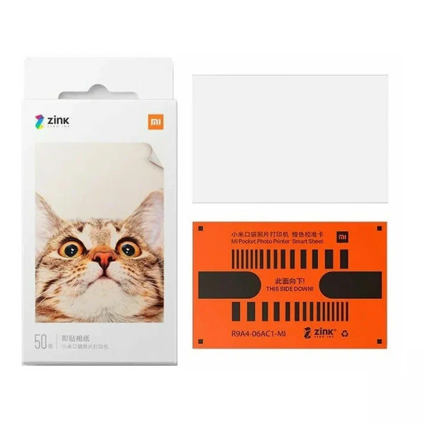 картинка Бумага для фотопринтера Xiaomi Instant Photo Paper 3" (40 листов) от магазина Fastoo