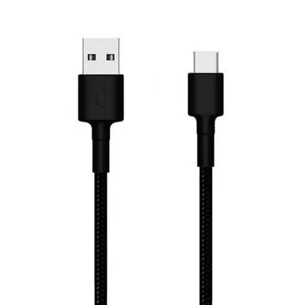 картинка Кабель Xiaomi Mi Braided USB Type-C 100cm от магазина Fastoo