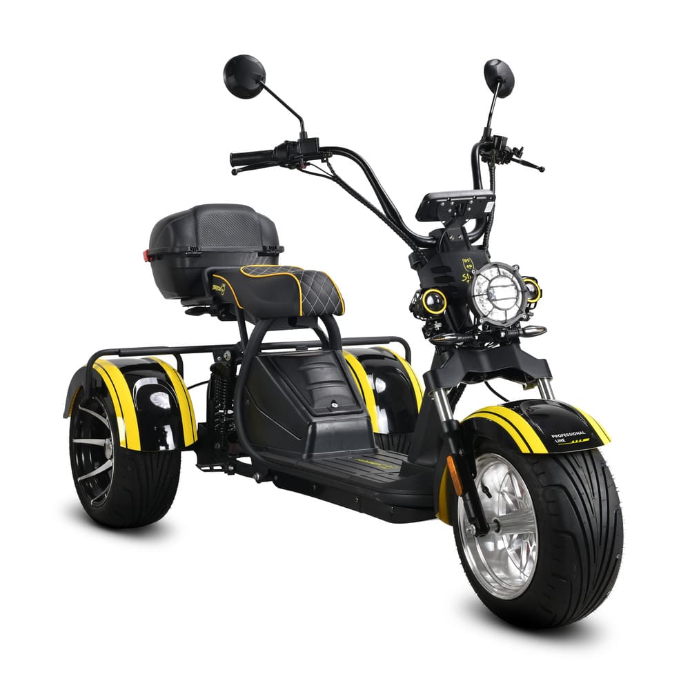 thumb картинка Электротрицикл SIBERTON PRO TRIKE MAX 3950W 12" от магазина Fastoo