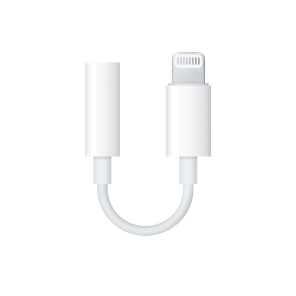 thumb картинка Переходник Lightning to 3.5 mm Jack от магазина Fastoo