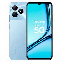 картинка Смартфон Realme Note 50 3/64Gb магазин Fastoo являющийся официальным дистрибьютором в России 