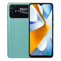 картинка Смартфон POCO C40 3/32 Gb магазин Fastoo являющийся официальным дистрибьютором в России 