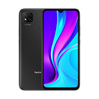 картинка Смартфон Redmi 9C 4/128 Gb магазин Fastoo являющийся официальным дистрибьютором в России 