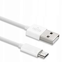 картинка Кабель Fastoo USB - USB-C 5A магазин Fastoo являющийся официальным дистрибьютором в России 