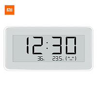 картинка Часы Термометр Гигрометр Xiaomi Mijia Electronic Thermometer Hygrometer Pro магазин Fastoo являющийся официальным дистрибьютором в России 