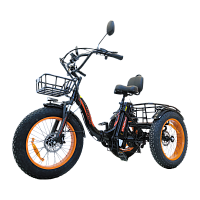 картинка Электросамокат Kugoo Trike магазин Fastoo являющийся официальным дистрибьютором в России 