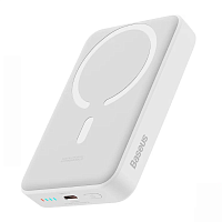 картинка Аккумулятор внешний Baseus Magnetic Mini Wireless Fast Charge Power Bank 10000mAh 30W магазин Fastoo являющийся официальным дистрибьютором в России 