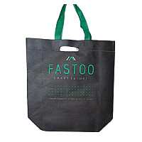 картинка Эко-сумка FASTOO (спанбонд) магазин Fastoo являющийся официальным дистрибьютором в России 