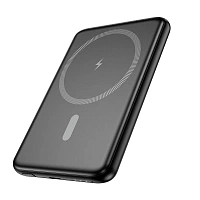 картинка Аккумулятор внешний Hoco MagSafe 5000 мАч 15W J140A магазин Fastoo являющийся официальным дистрибьютором в России 