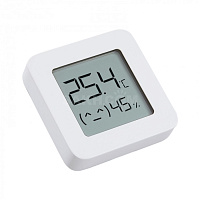 картинка Термометр Гигрометр Xiaomi Mijia Bluetooth Thermometer 2 магазин Fastoo являющийся официальным дистрибьютором в России 