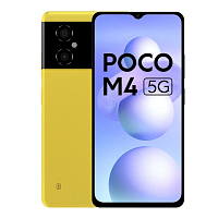 картинка Смартфон POCO M4 5G 4/64Gb магазин Fastoo являющийся официальным дистрибьютором в России 