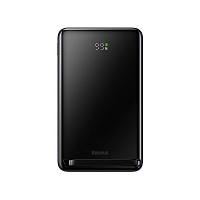 картинка Аккумулятор внешний Baseus Magnetic Bracket Wireless Fast Charge 10000 mAh, 20W магазин Fastoo являющийся официальным дистрибьютором в России 