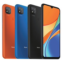 картинка Смартфон Redmi 9C 3/64 Gb магазин Fastoo являющийся официальным дистрибьютором в России 