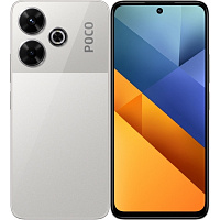 картинка Смартфон POCO M6 6/128Gb магазин Fastoo являющийся официальным дистрибьютором в России 