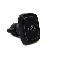 картинка Держатель для телефона автомобильный магнитный Fastoo Magnetic Air магазин Fastoo являющийся официальным дистрибьютором в России 