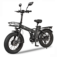 картинка Электровелосипед SYCCYBA H1 Dual Pro магазин Fastoo являющийся официальным дистрибьютором в России 